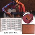 thumbnail image 3 of Portable Guitar Classical Guitar Book Guitar Chord Encyclopedia Beginners Guitar Books Chord Note Taking Book, 3 of 3
