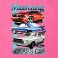 thumbnail image 6 of Wild Bobby Mustang Ford Classics Cars and Trucks Women Tri-Blend Racerback Tank Top, Vintage Pink, X-Large, 6 of 6