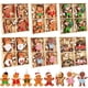 thumbnail image 2 of Colgantes de madera de Navidad, hombrecitos de jengibre, gnomos, adornos colgantes para árbol de Navidad 2024, decoraciones navideñas para el hogar, regalo de Año Nuevo, 2 of 5