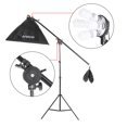 thumbnail image 3 of Kit de iluminación Andoer Estudio Foto Video con el zócalo 12 * 45W Bombilla / 3 * 4en1 Bombilla / 3 Andoer-2 Kit de fotografía, 3 of 7