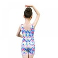 thumbnail image 4 of Bullpiano Gymnastics Leotards for Girls Toddlers Gymnastic Ballet Dance Leotard Dancewear One-Piece Leotard, 4 of 4