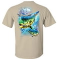 thumbnail image 5 of Fair Game Mahi Madness T-Shirt-Sand-M, 5 of 5