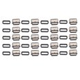 thumbnail image 2 of Conector de enchufe USB NikouMX 20 piezas Conector tipo C Artesanía excepcional, 2 of 8