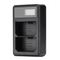 thumbnail image 3 of Cergrey SEIVI NP-FZ100 Camera Dual Slot Battery Charger For 9 A9S A7RIII A7R3, 3 of 8