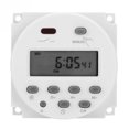 thumbnail image 1 of Temporizador electrónico DC12V 16A 28 programas Pantalla LCD programable LingWen 8390605187315, 1 of 1