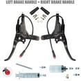thumbnail image 1 of Electric Bike Brake Handle 2/3 Pin for E-Bike Bafang Hall Motor Hydraulic Brake, 1 of 9