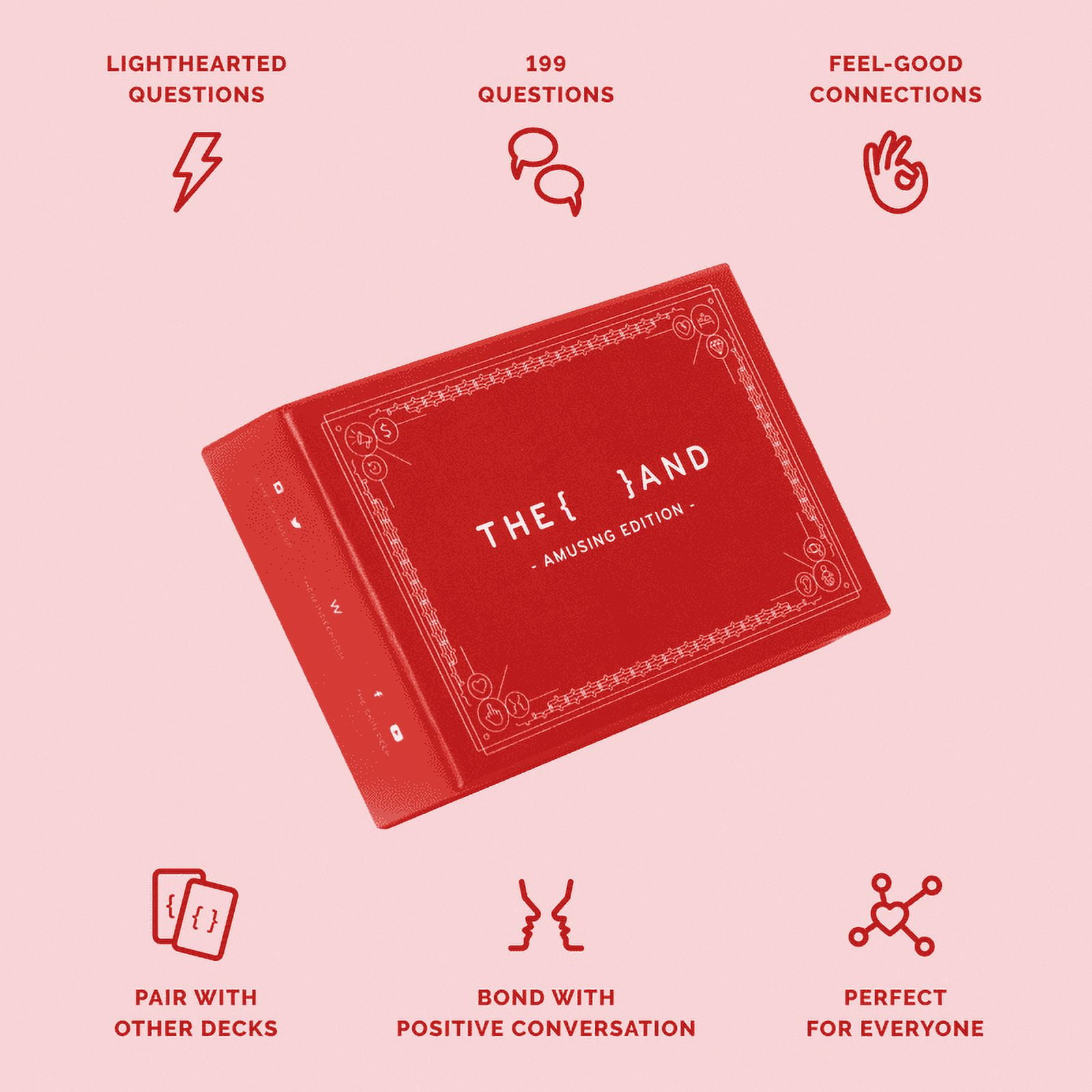 {THE AND} Relationship Card Game - Amusing Edition
