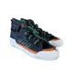 thumbnail image 1 of Adi - das Originals Nizza Hi DL Black Green White Men Casual Shoe GZ2653 Sz 7 NWT, 1 of 6