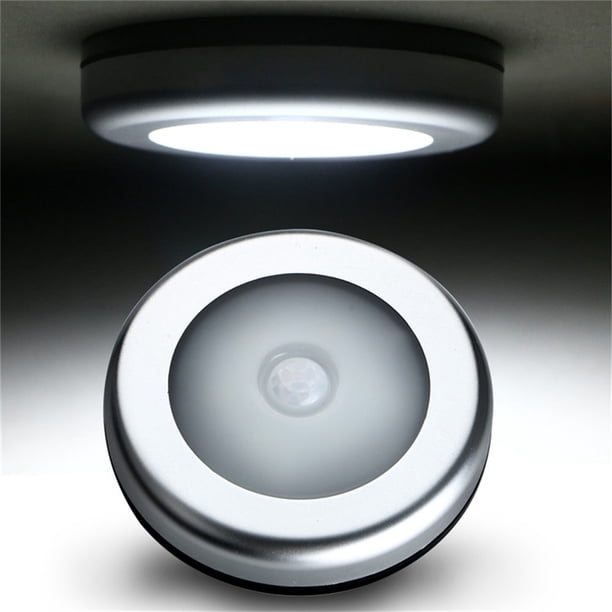 AIHOME 6 LED Human Induction Cabinet Light Wireless Infrared Night ...