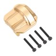 thumbnail image 1 of Wweixi Axle Cover For SCX10 90046 Crawler Rc Axle Cover Brass Wear-resistant RC Car Accessories Replacement Parts RC Upgrade Part, 1 of 1