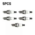 thumbnail image 1 of 5pcs Spark Plugs For Stihl Blower BG56 BG66 BG86 SH56 SH86 BR 200 Backpack Blower SH 56 Blow-Vac Part NO0000 400 7011 CMR6H, 1 of 5