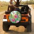 thumbnail image 3 of KAKALAD Bloom Spring 04 Spare Tire Cover Universal Vehicle Accessories Buckle Car Tools 15”in, 3 of 6