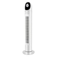 thumbnail image 2 of cpengpj Bladeless Tower Fan with Remote Control, Oscillating, 3 Speed, Timer, Quiet Floor Fan for Home, 2 of 9