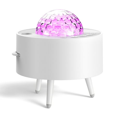 

LED Projection Lamp Room Decor Star Projector Colorful BT Sky Lamp with Tripod 14 Light Modes & Built-in Music