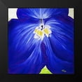 thumbnail image 2 of Lavoie, Tina 20x20 Black Modern Framed Museum Art Print Titled - Delphinium, 2 of 5