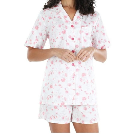 

Sleepyheads Women or Women s V-Neck 2-Piece Female Short Set