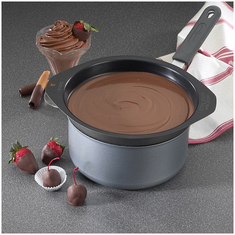 Home Flan Double Boiler Flanera para bano de Maria 1.6 lts imported