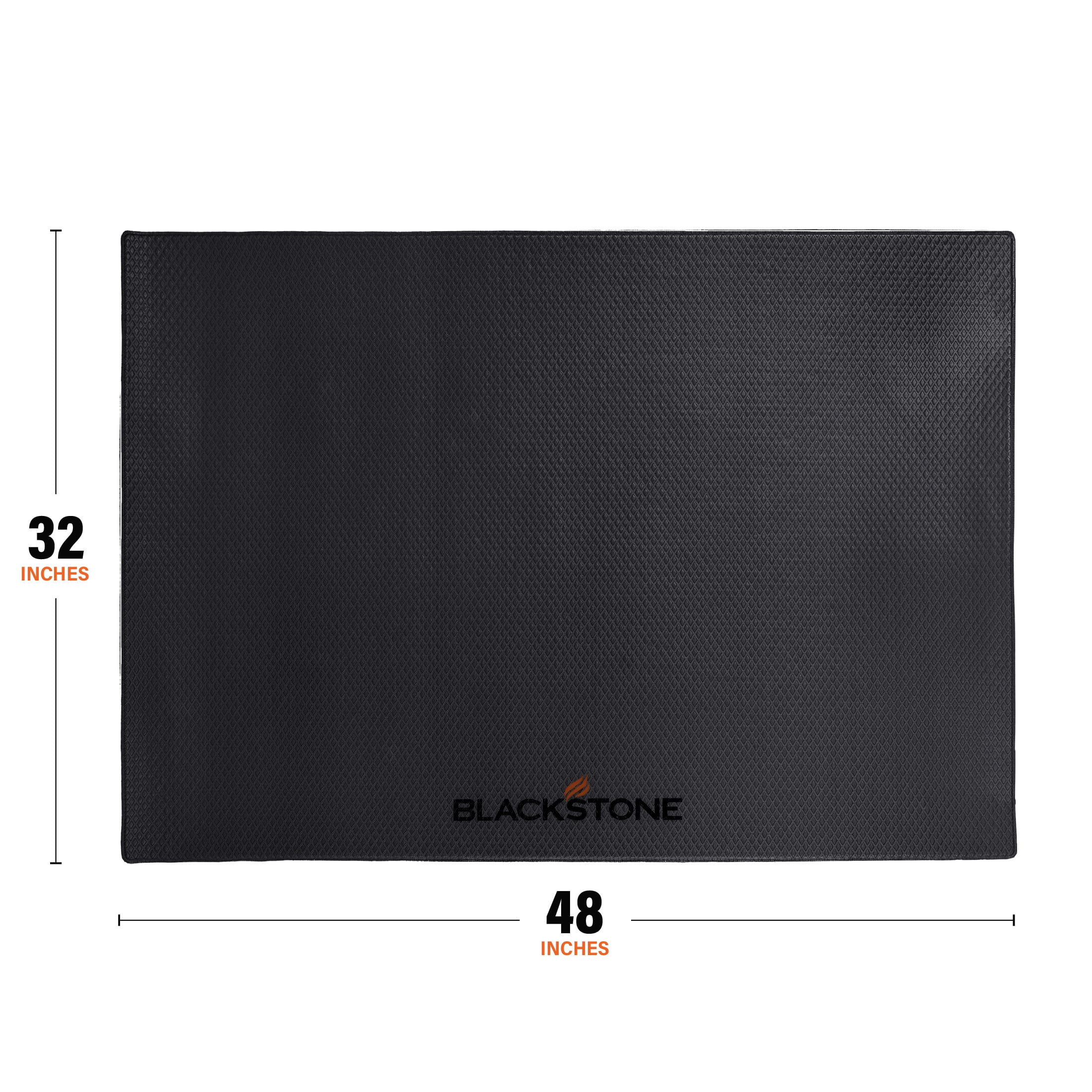 Blackstone 48” x 32” Griddle or Grill Mat with Fire-Resistant Backing