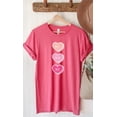 thumbnail image 7 of Next Ew No Bye Candy Heart Graphic Tee T-Shirt, 7 of 7