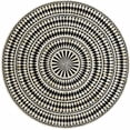 thumbnail image 3 of Diamond bone inlay dining table black, black bone inlay dining, dining table, round dining table, 3 of 3