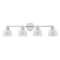 thumbnail image 3 of Trade Winds Lighting 4-Light Bathroom Vanity Light In Chrome, 3 of 6