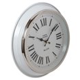 thumbnail image 4 of Truu Design Round Vintage Wall Clock, 4 of 5