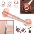 thumbnail image 5 of Stainless Steel Coffee Scoop 2-In-1 Espresso Measure And Tamper Spoon, 5 of 5