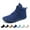 Blue, variant on Womens Mens Barefoot Chelsea Boots Shoes | Winter Snow Boots | Warm Ankle Booties with Arch Support | Zero Drop Sole | Wide Toe Box
