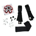 thumbnail image 6 of Asterisk Carbon Cell One - Advanced Knee Protector Braces (Pair- Left & Right) for Motocross, Supercross, and Off-Road Riders - Size Medium, 6 of 9