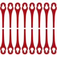 thumbnail image 1 of Pack Of 100 Replacement Plastic Blades For Lidl Florabest Edger - Length 8.3cm Hy, 1 of 5