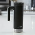 thumbnail image 2 of Contigo Huron 2.0 Stainless Streel Travel Mug with SNAPSEAL Lid and Handle Dragon Fruit, 20 fl oz., 2 of 6