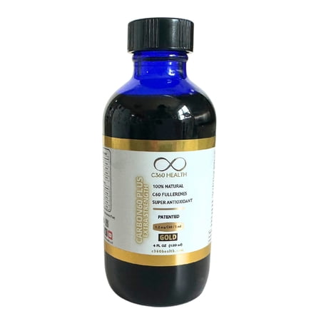 Carbon60 Plus - Extra Strength (4oz)