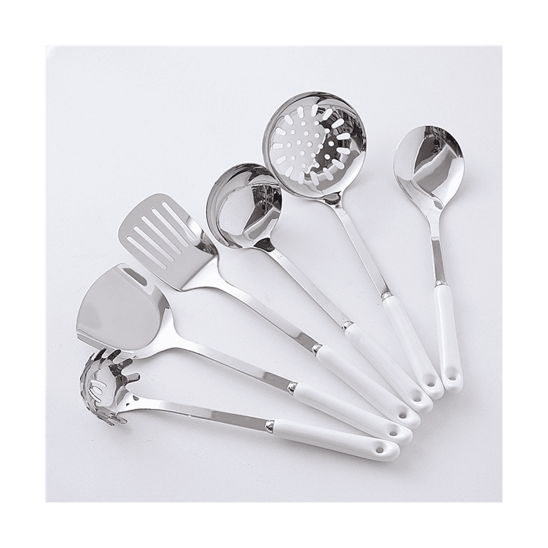 Cookware Kitchenware 7 PCS set Nordic style Stainless Steel kitchen tools  accessories luxury cooking utensils Special tool Spoon