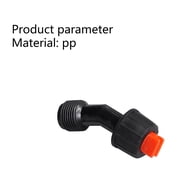 SPRING PARK 1/5Pcs Sprayer Nozzle Tips, Adjustable Sprayer Parts Nozzle，Suitable for The Replacement of Knapsack Nozzle, Garden nozzle, Pump Nozzle