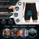 thumbnail image 4 of Sinhoon - Calzoncillos bóxer de compresión de cintura alta para hombre, faja moldeadora de abdomen y fitness, 4 of 6