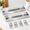 Metal-11 inch-2-Silver, variant on 2 Set 25 Inch Stainless Steel Sink Tip-out Tray Kit