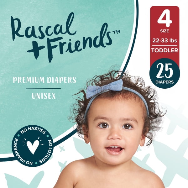 walmart rascal and friends size 4