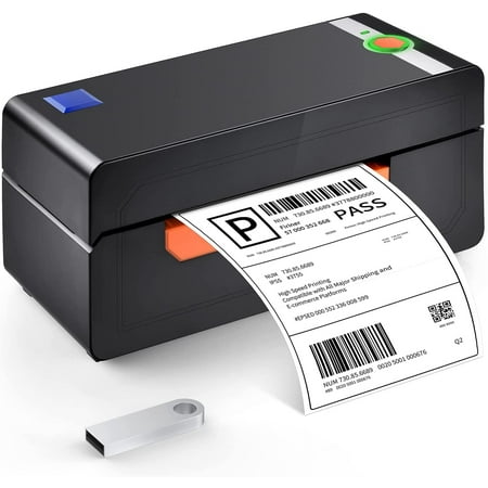 FSROLTPI Thermal Printer for Shipping Labels, Bluetooth Label Printer, Shipping Label Printer for Small Business, Support Windows, Android, iOS, Compatible with Amazon, Ebay, Shopify, Etsy, UPS, USPS