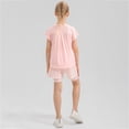 thumbnail image 5 of SILVERCELL 5-12T Girls 2-in-1 Athletic Flowy Shorts Active Performance Mesh Shorts with Liner for Sports Fitness Running Biking Hiking, 5 of 8