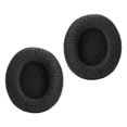 thumbnail image 2 of Headphone Ear Pads Replacement, Comfortable Headphone Replacement Ear Pads Easy To Install  For Ear Pads For Headphone Black, 2 of 8