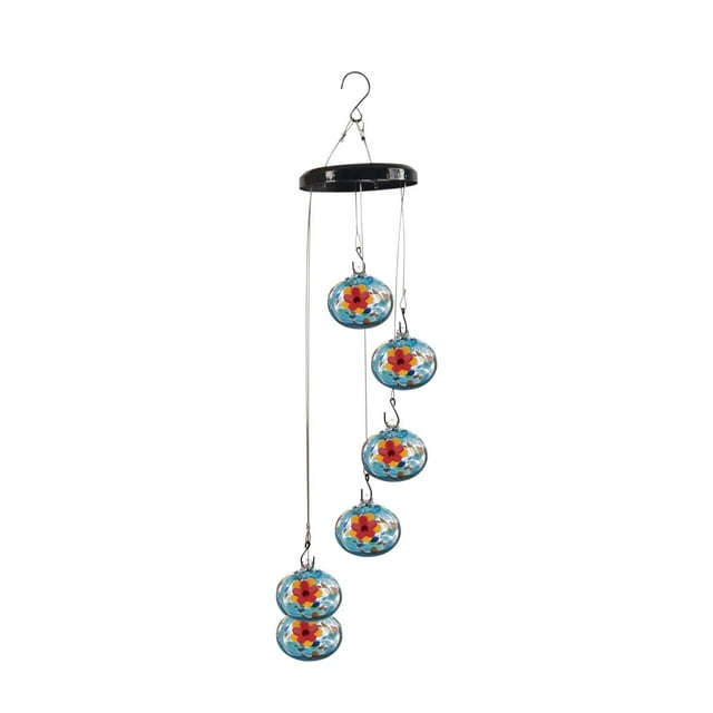 2025 Campanas de viento y comederos para colibríes para decoración de jardín y patio
