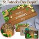 thumbnail image 1 of Ganfancp St. Patrick'S Day Decoration Door Mat Anti-Slip Bottom Alfombra Interior Exterior Rebajas Flash Deals Felpudo 1Pc, 1 of 2