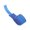 Blue, variant on jinwen Boxing Hand Wrap, Boxing Handwraps for Men Women, Breathable Sparring Inner Gloves with Thumb Loop for Fitness Muay Thai MMA 2.5m