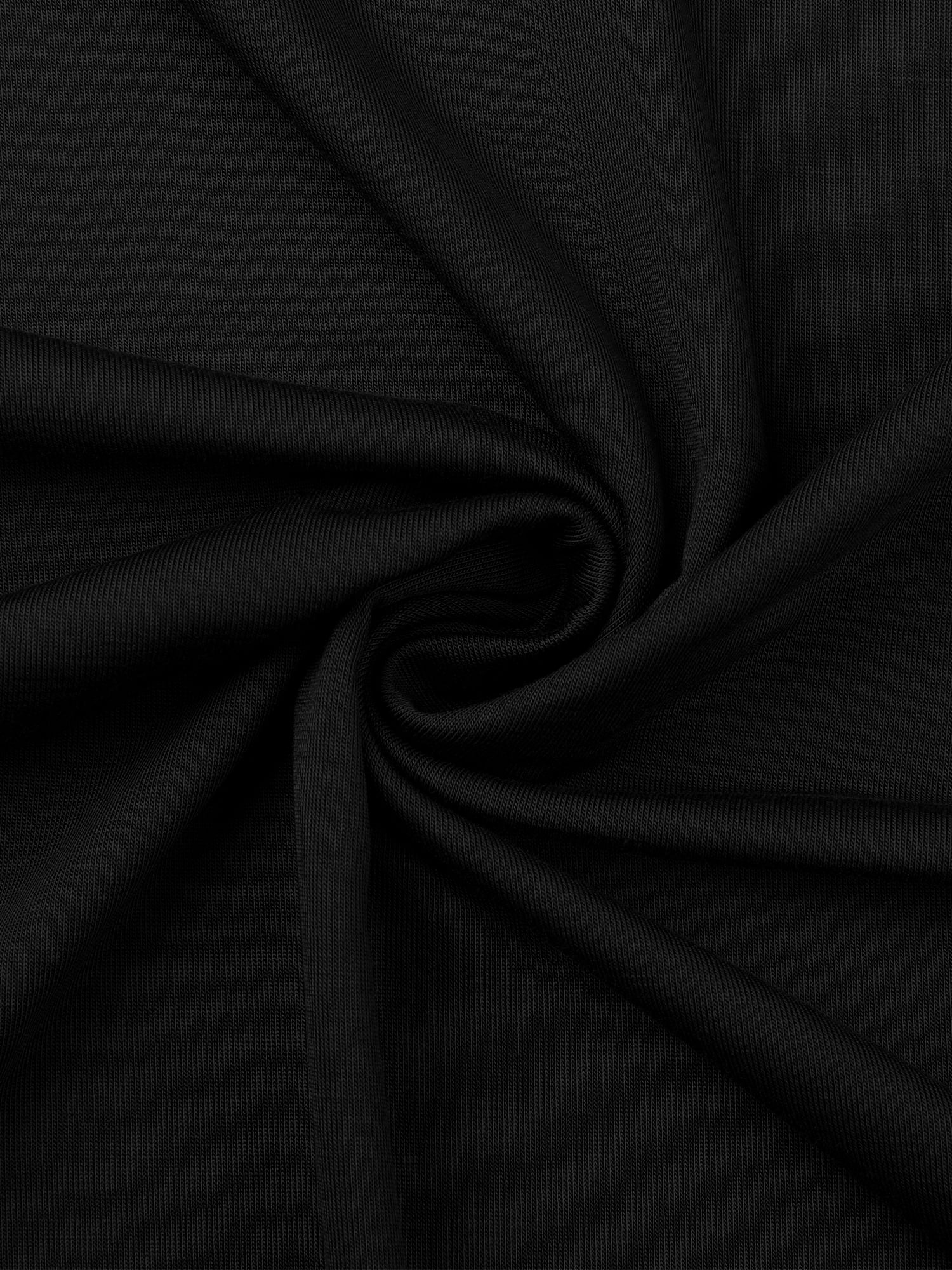 DARING DIVA Women's Plus Size V Neck Sleeveless Spaghetti Strap Nightgown 4X Black
