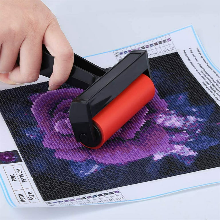 Hesroicy Ergonomic Drill Pen Cute ABS Bowling Ball Decor Diamond Painting  Pen for Home 
