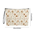 thumbnail image 3 of Easter Bunny Makeup Bag Multi-functional Double-sided Printed Storage Bag Home Zipper Toiletry Bag Coin Purse Suitable For Easter Gifts, 3 of 6