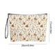 thumbnail image 2 of Pequeña Bolsa de Maquillaje para Bolsa Bolsa de Almacenamiento Impresa Multifuncional de Doble Cara 25 × 17 × 6 cm Bolsa de aseo de Conejo de Pascua Bolsa de Moneda Adecuada para Regalos de Pascua, 2 of 6