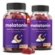 thumbnail image 1 of (Paquete de 2) Gomitas de melatonina | Suplemento natural para dormir sin f&#2013265921rmacos | 120 gomitas | Dosis de 2,5 mg, 5 mg o 10 mg | Sustituto de pasti, 1 of 8