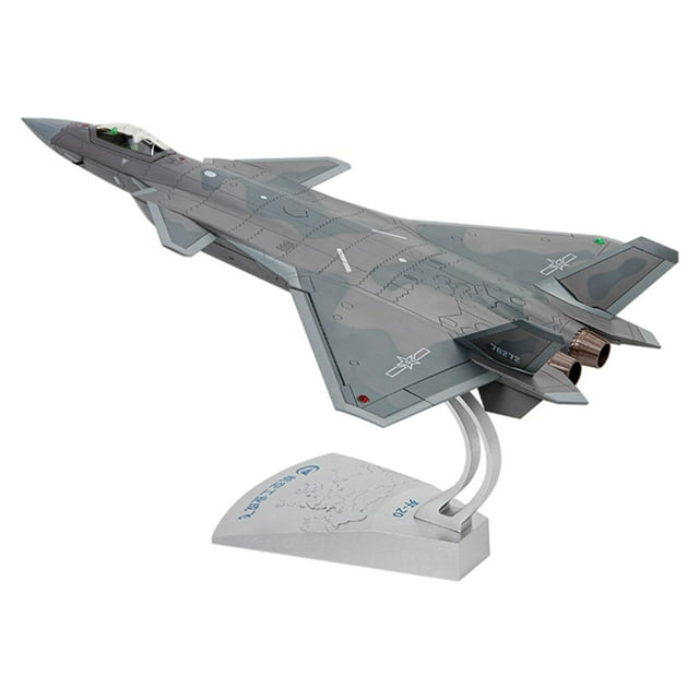 maskred Authentic Simulation Aircraft Fighter J-20 Model Camouflage Children Toys Thrilling Battle Imaginations Type 5 1Set
