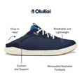 thumbnail image 4 of Zapatos OluKai Moku Pae Slip-On Transpirables y Resistentes al Agua, 4 of 8
